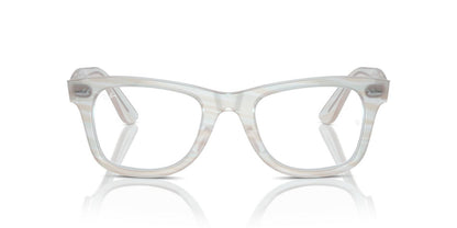 Lentes Oftálmicos Ray-Ban RX4340V Wayfarer Ease Azul