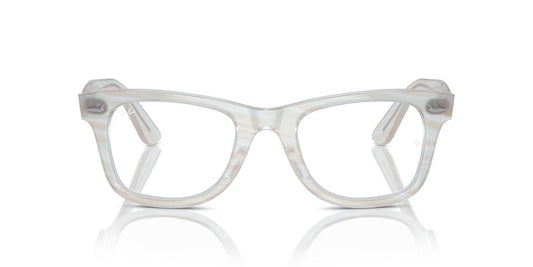 Lentes Oftálmicos Ray-Ban RX4340V Wayfarer Ease Azul