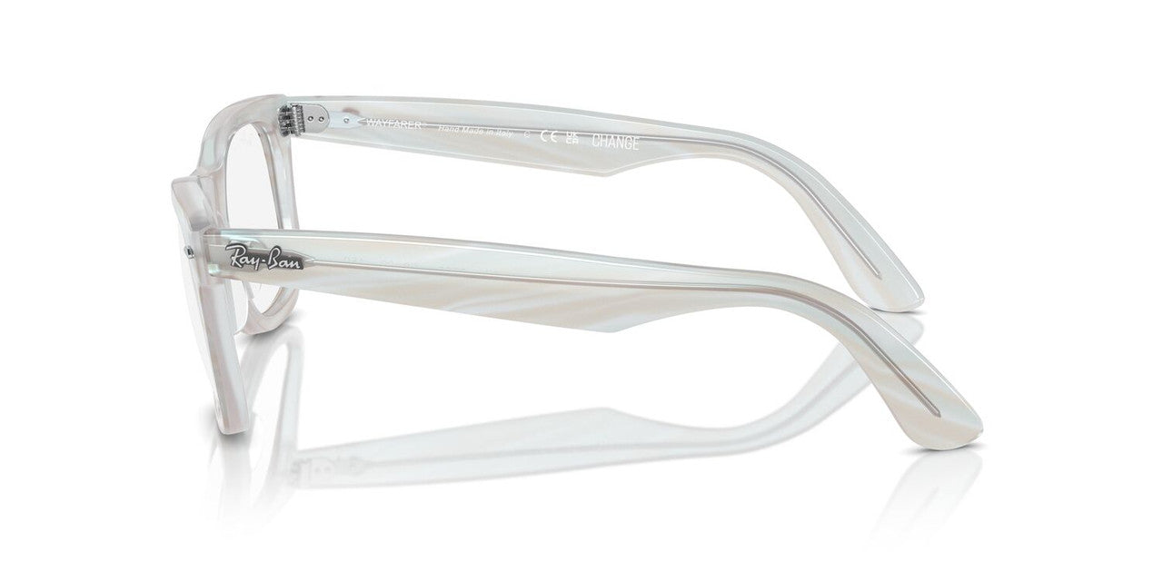 Lentes Oftálmicos Ray-Ban RX4340V Wayfarer Ease Azul