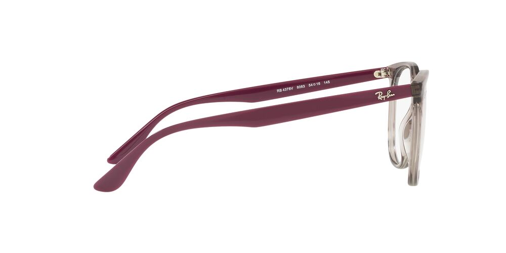Lentes Oftálmicos Ray-Ban RX4378V Gris