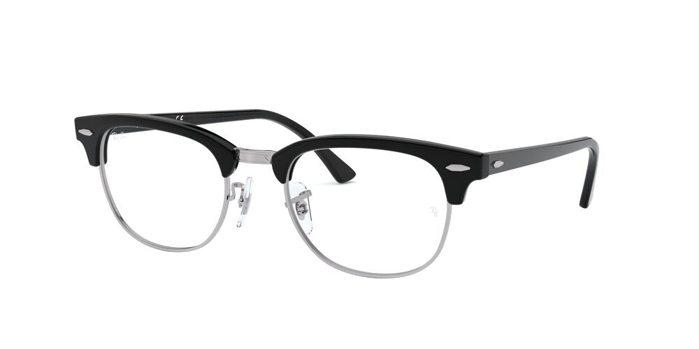 Lentes Oftálmicos Ray-Ban RX5154 Clubmaster Negro