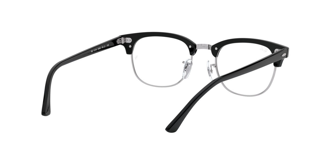 Lentes Oftálmicos Ray-Ban RX5154 Clubmaster Negro