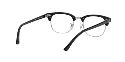 Lentes Oftálmicos Ray-Ban RX5154 Clubmaster Negro
