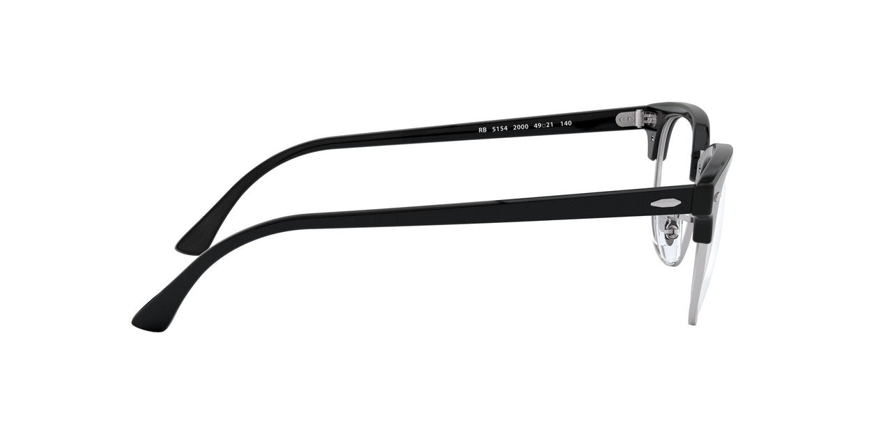 Lentes Oftálmicos Ray-Ban RX5154 Clubmaster Negro