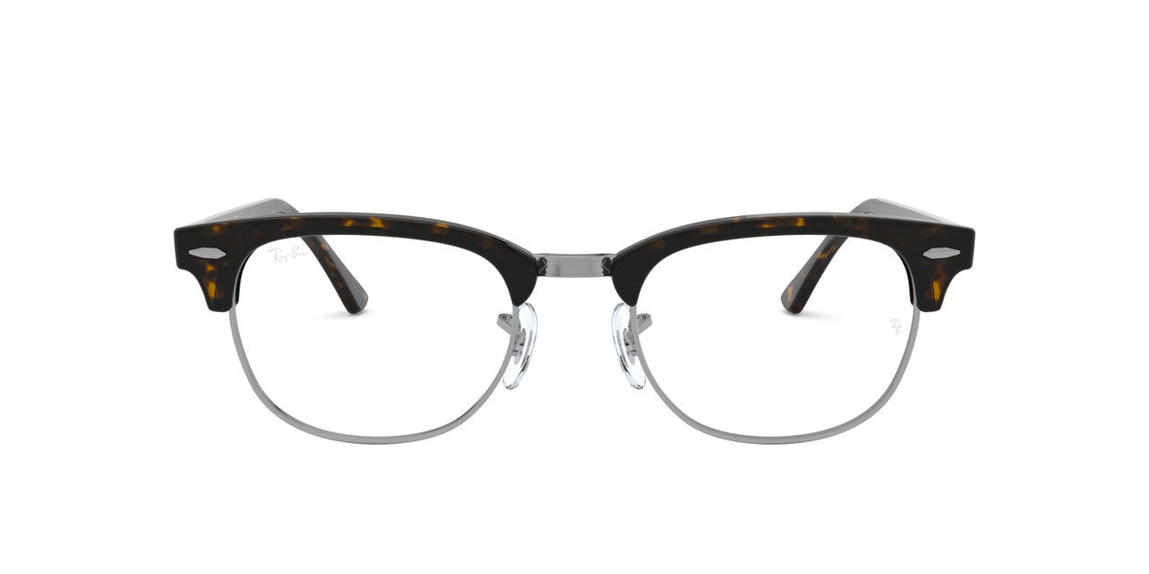 Lentes Oftálmicos Ray-Ban RX5154 Clubmaster Havana