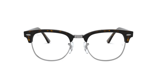 Lentes Oftálmicos Ray-Ban RX5154 Clubmaster Havana