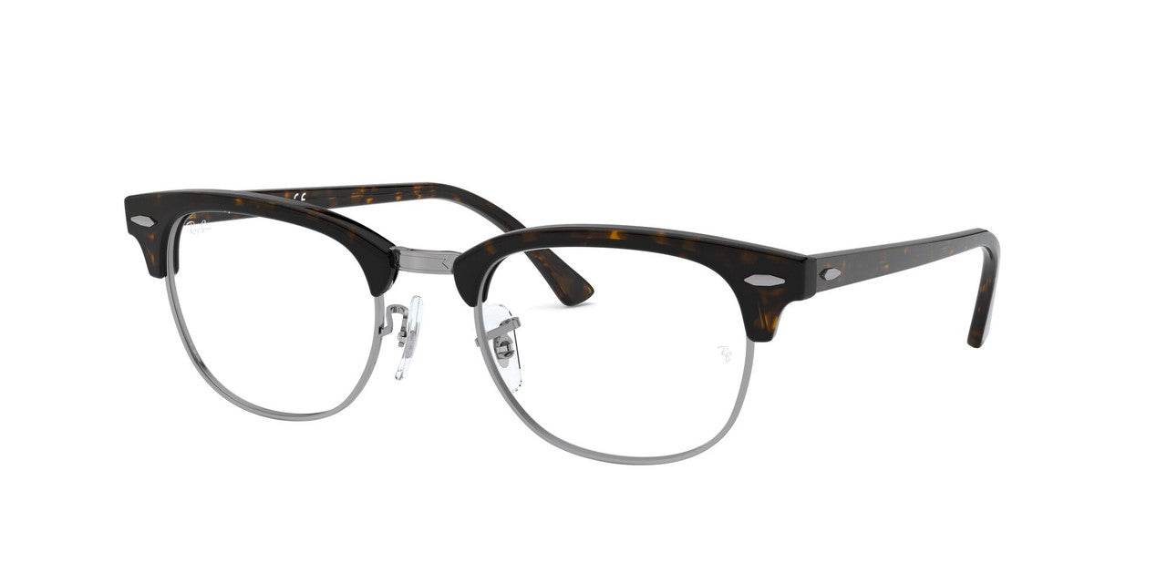Lentes Oftálmicos Ray-Ban RX5154 Clubmaster Havana
