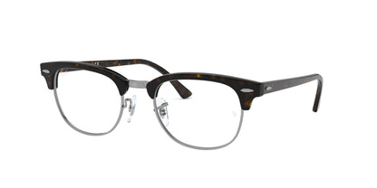 Lentes Oftálmicos Ray-Ban RX5154 Clubmaster Havana