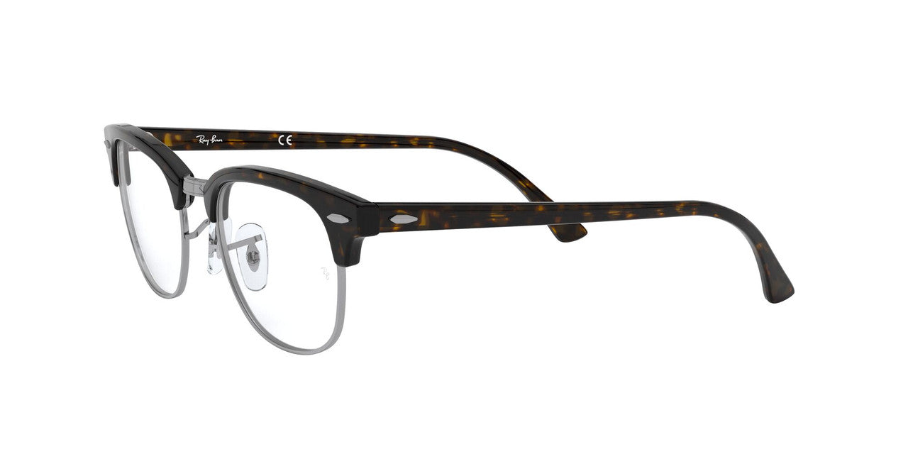 Lentes Oftálmicos Ray-Ban RX5154 Clubmaster Havana