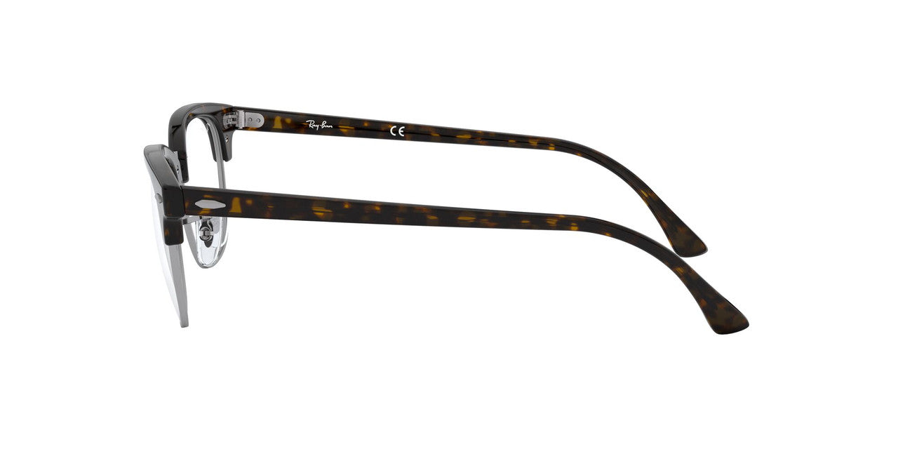 Lentes Oftálmicos Ray-Ban RX5154 Clubmaster Havana