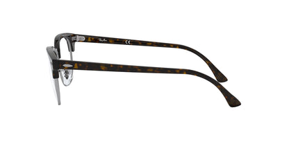 Lentes Oftálmicos Ray-Ban RX5154 Clubmaster Havana