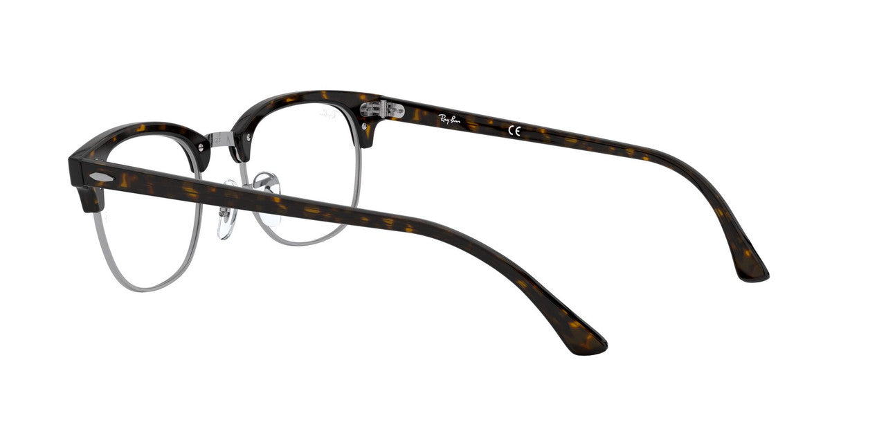 Lentes Oftálmicos Ray-Ban RX5154 Clubmaster Havana