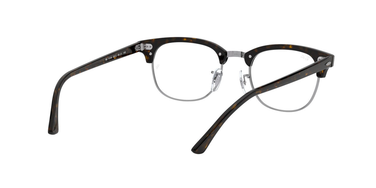 Lentes Oftálmicos Ray-Ban RX5154 Clubmaster Havana