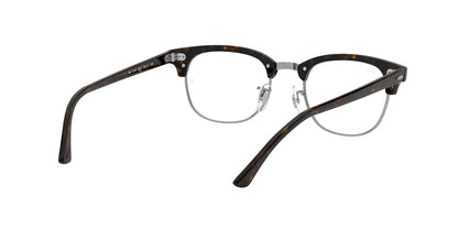 Lentes Oftálmicos Ray-Ban RX5154 Clubmaster Havana