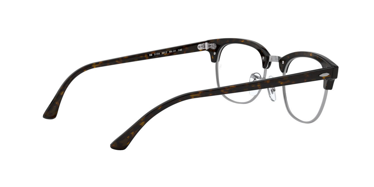Lentes Oftálmicos Ray-Ban RX5154 Clubmaster Havana