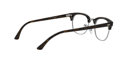Lentes Oftálmicos Ray-Ban RX5154 Clubmaster Havana