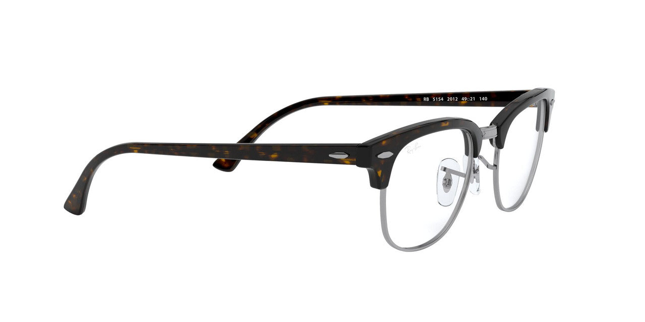Lentes Oftálmicos Ray-Ban RX5154 Clubmaster Havana