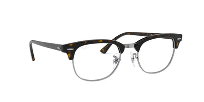 Lentes Oftálmicos Ray-Ban RX5154 Clubmaster Havana