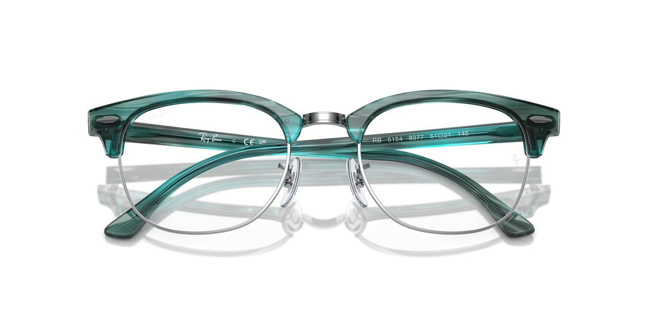Lentes Oftálmicos Ray-Ban RX5154 Clubmaster Verde