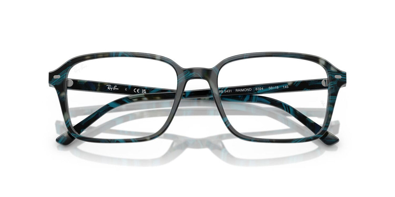 Lentes Oftálmicos Ray-Ban RX5431 Raimond Azul
