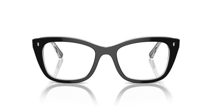 Lentes Oftálmicos Ray-Ban RX5433 Negro