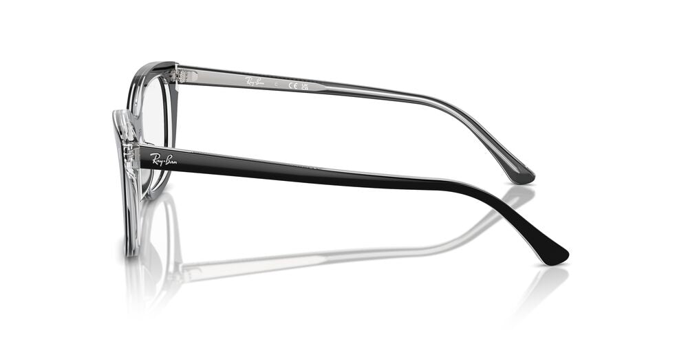 Lentes Oftálmicos Ray-Ban RX5433 Negro