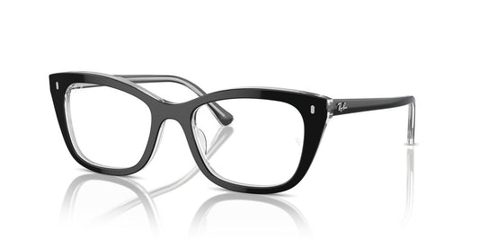 Lentes Oftálmicos Ray-Ban RX5433 Negro
