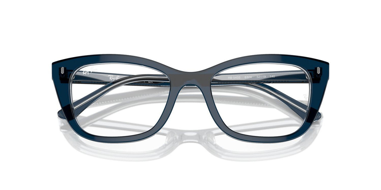 Lentes Oftálmicos Ray-Ban RX5433 Azul