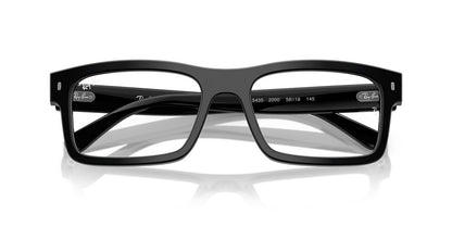 Lentes Oftálmicos Ray-Ban RX5435 Negro