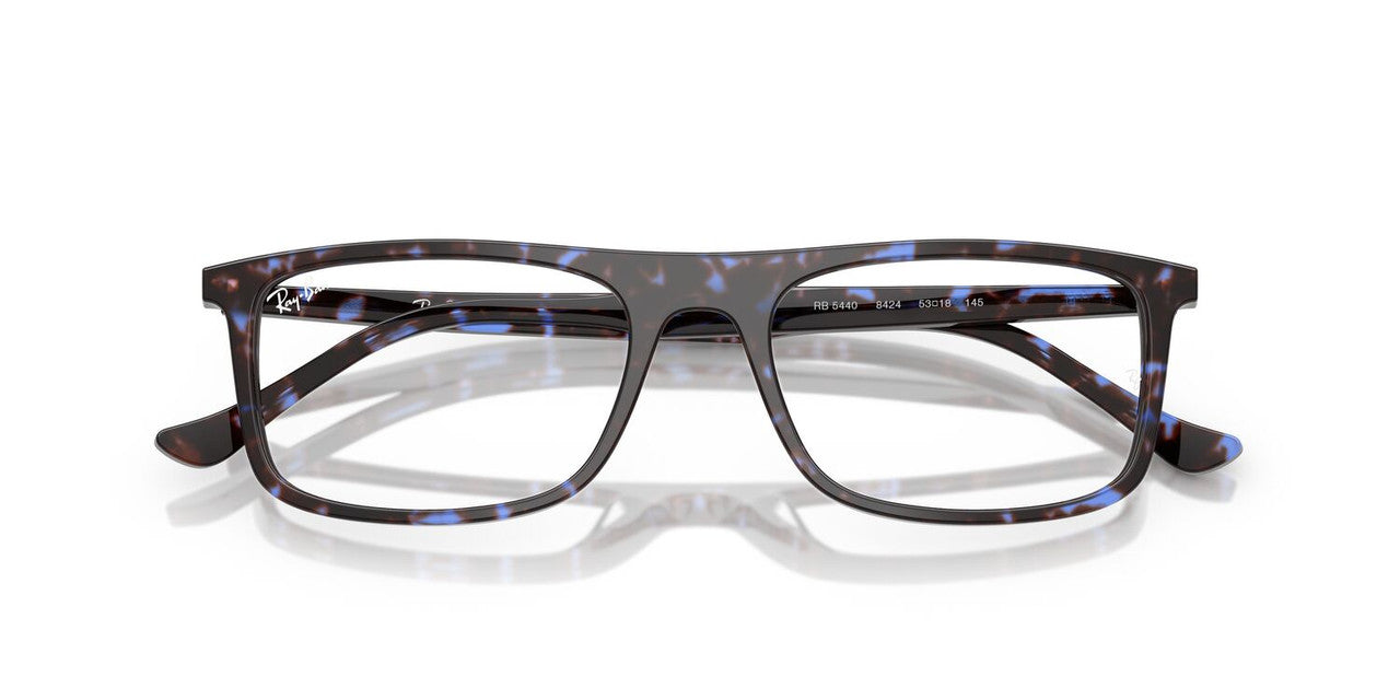 Lentes Oftálmicos Ray-Ban RX5440 Havana Blue Turtle Havana