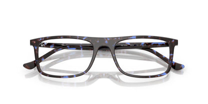 Lentes Oftálmicos Ray-Ban RX5440 Havana Blue Turtle Havana