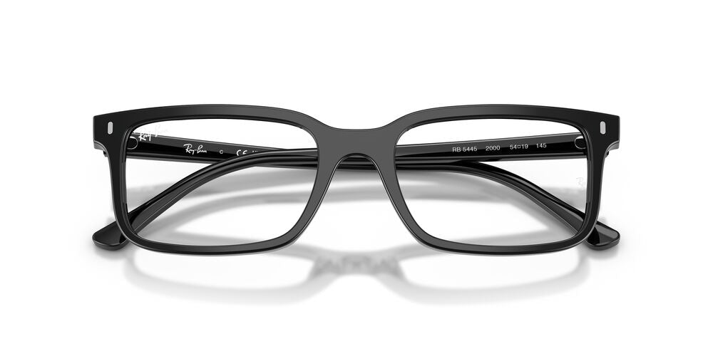 Lentes Oftálmicos Ray-Ban RX5445 Negro