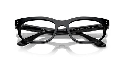 Lentes Oftálmicos Ray-Ban RX5489 Balorette Negro