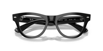 Lentes Oftálmicos Ray-Ban RX5510 Black Negro