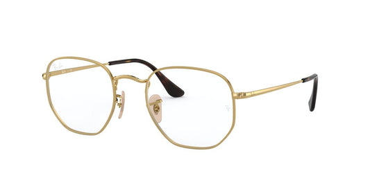 Lentes Oftálmicos Ray-Ban RX6448 Dorado
