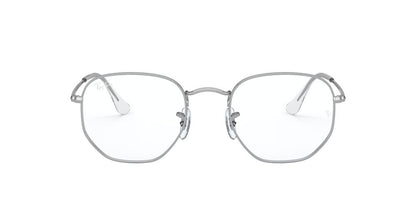 Lentes Oftálmicos Ray-Ban RX6448 Plateado