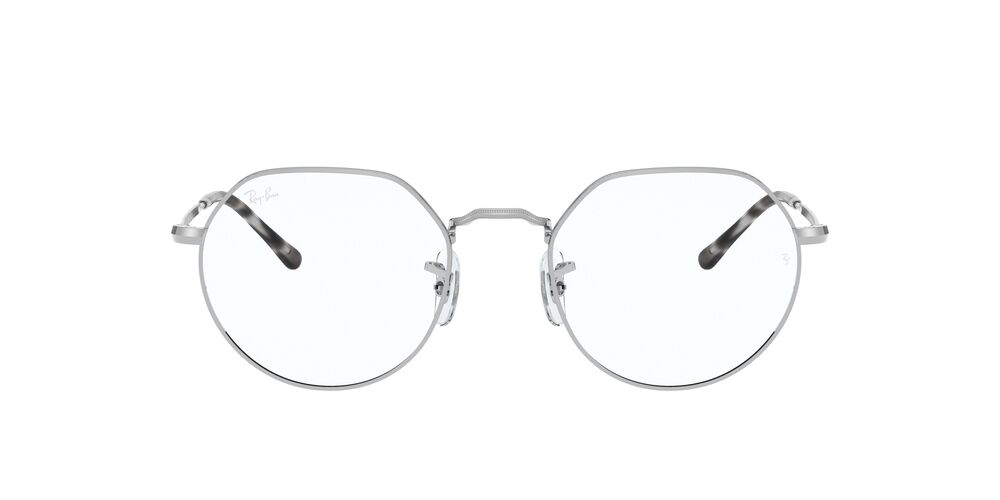 Lentes Oftálmicos Ray-Ban RX6465 Jack Plateado
