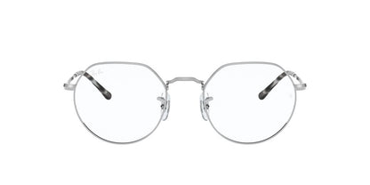 Lentes Oftálmicos Ray-Ban RX6465 Jack Plateado