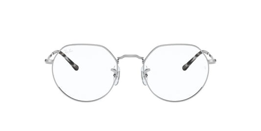 Lentes Oftálmicos Ray-Ban RX6465 Jack Plateado