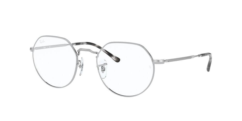 Lentes Oftálmicos Ray-Ban RX6465 Jack Plateado
