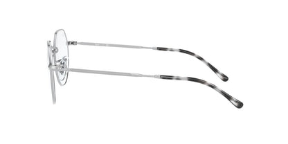 Lentes Oftálmicos Ray-Ban RX6465 Jack Plateado