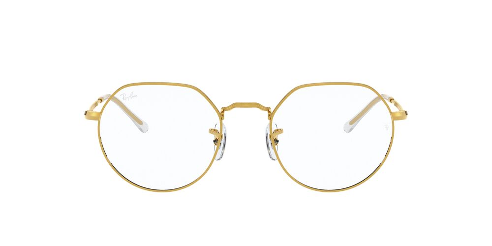 Lentes Oftálmicos Ray-Ban RX6465 Jack Dorado