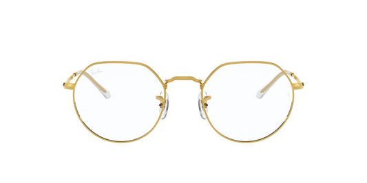 Lentes Oftálmicos Ray-Ban RX6465 Jack Dorado