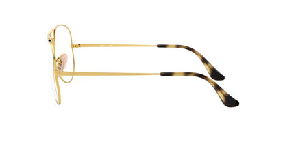 Lentes Oftálmicos Ray-Ban RX6489 Aviator Dorado