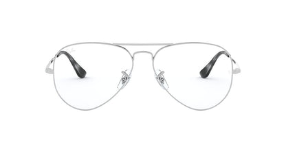 Lentes Oftálmicos Ray-Ban RX6489 Aviator Plateado