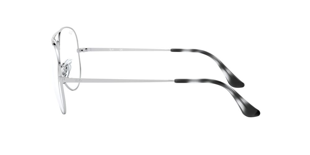 Lentes Oftálmicos Ray-Ban RX6489 Aviator Plateado