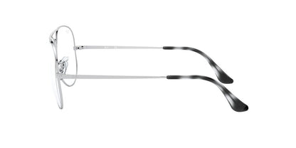 Lentes Oftálmicos Ray-Ban RX6489 Aviator Plateado