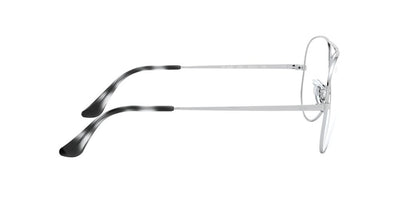 Lentes Oftálmicos Ray-Ban RX6489 Aviator Plateado