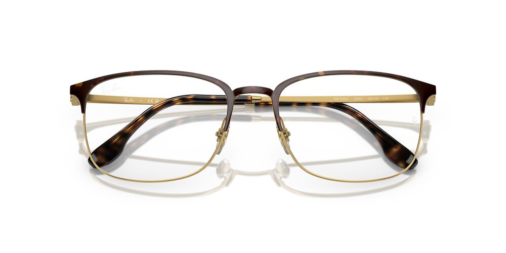 Lentes Oftálmicos Ray-Ban RX6494 Havana