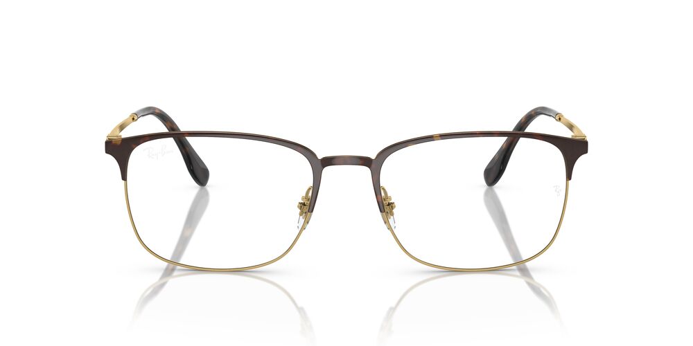 Lentes Oftálmicos Ray-Ban RX6494 Havana